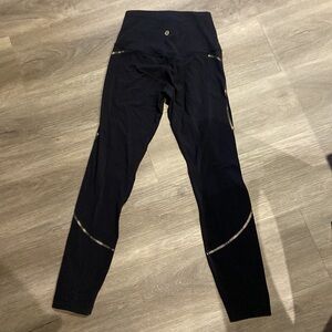 Lululemon Align High-Rise Pant 25" *Gold Special Edition EUC